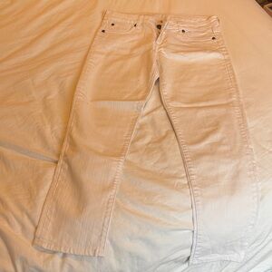 Kut from the Kloth White Jeans CATHERINE boyfriend